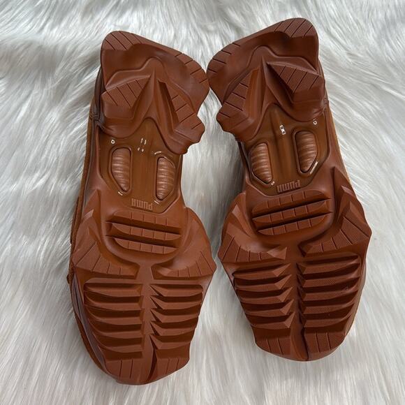 Puma x Palomo Teak Nitefox Suede Loafers - Picture 9 of 11